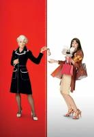 Плакат, постер на бумаге Дьявол носит Prada (The Devil Wears Prada, 2006г). Размер 21 на 30 см