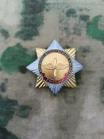 Значок ДМБ орден-зведа "Военно-воздушные силы"