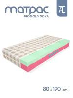 Матрас Biogold Soya BioLife Mr.Mattress, 80х190 см