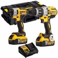 DeWALT DCK276P2 Набор из двух инструментов DeWALT: дрель-шуруповерт DCD996 + шуруповерт DCF887