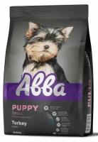 Aвва Premium Puppy Сухой корм для щенков мелких пород, индейка, 400 гр