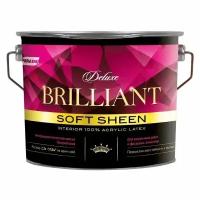 Краска интерьерная Brilliant soft sheen Parade Deluxe База С (бесцветный) 2,7 л