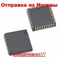 Микросхема MSM82C55A-2V PLCC44, CMOS programmable peripheral interface, 1821BB55