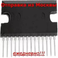 Микросхема LA42352 SIP13H 5W 2-ch AF power amplifier with DC volume control