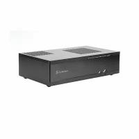 SST-ML05B Milo Slim HTPC Silent Mini-ITX Computer Case, black {4}