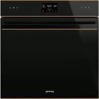 Духовой шкаф с пиролизом Smeg SOP6602TNR