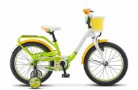 Детский велосипед Stels Pilot 190 18 V030 (2019) зеленый Один размер