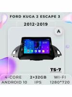 Магнитола TS7 Ford Kuga 2 Escape 3 2012-2019 2/32Gb