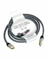 Кабель HDMI - HDMI Inakustik 010527502 White Line HDMI 1.75m