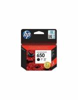 Картридж струйный HP 650 CZ101AE черный для HP DJ IA 2515