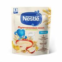 Каша Nestle Молочная Мультизлаковая с яблоком и бананом