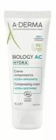 A-DERMA A-Derma Biology AC Hydra Крем восстанавливающий баланс ослабленной кожи, 40 мл