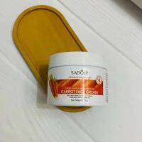 Увлажняющий крем для лица Sadoer с маслом семян моркови 140 гр