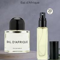 Gratus Parfum Bal d'Afrique духи унисекс масляные 20 мл (спрей) + подарок