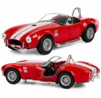 Kinsmart Kinsmart. Модель арт. КТ5322/1 "Shelby Cobra 427 s/c 1965" 1:32 (красная) инерц. КТ5322/1