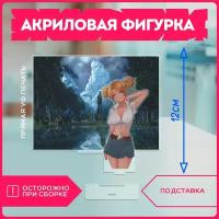 Акриловая фигурка для дома новелла игра бесконечное лето