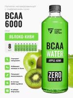 BCAA WATER 6000 APPLE-KIWI негазированный с содержанием сока, 8 шт