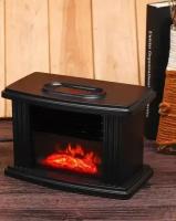 Обогреватель портативный Flame Heater / Электрокамин мини обогреватель