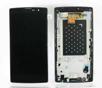 Дисплей для LG H502 / H522 (Magna) с тачскрином в рамке черный