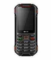 Мобильный телефон Wifit WIRUG F1 Black-Red