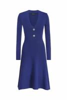 Платье Armani Exchange, голубой, S