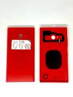 Задняя крышка для Nokia Lumia 730 (RM-1040) красный