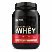 Сывороточный белок Протеин ON 100% Whey Gold standard 2lb Ваниль