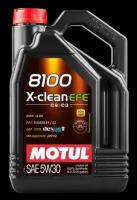 Масло моторное MOTUL 8100 X-сlean EFE 5W30 (5л) MOTUL-5W30-EFE-5L