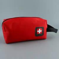 Аптечка дорожная First aid kid, 23,5х10х11,5 см, красный