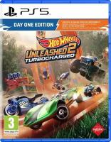 Игра Hot Wheels Unleashed 2: Turbocharged - Day One Edition для PlayStation 5