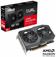 Видеокарта Asus Radeon RX 7600 DUAL V2 8G