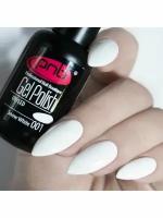 Гель-лак PNB 8 мл 001/Gel nail polish PNB 8 ml 001