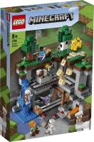 Конструктор LEGO Minecraft 21169 Первое приключение, 542 дет