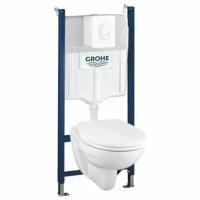 Комплект инсталляции Grohe Solido 39116000 (4в1)