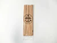 Шпажки деревянные для канапе 25 см шампура для шашлыка, 100 шт