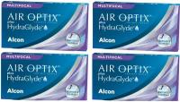 Контактные линзы Alcon Air Optix Plus HydraGlyde Multifocal, 3 шт