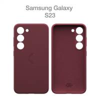 Защитный чехол COMMO Shield для Samsung Galaxy S23, Bordo (Wine)