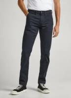Брюки Pepe Jeans, размер 38/32, черный