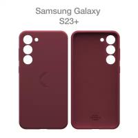 Защитный чехол COMMO Shield для Samsung Galaxy S23+, Bordo (Wine)