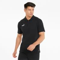 Поло PUMA teamFINAL Casuals Polo, размер S, черный