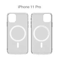 Прозрачный чехол COMMO Shield Case для iPhone 11 Pro с поддержкой беспроводной зарядки, Clear