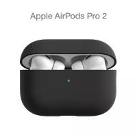 Защитный чехол COMMO Shield для Apple Airpods Pro 2nd Gen, Black