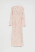 Платье H&M для женщин, цвет Розовый, размер L