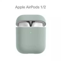 Защитный чехол COMMO Shield для Apple Airpods 1/2 Gen, Commo Grey