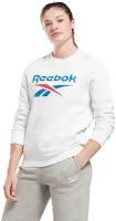 Джемпер/Reebok/100012595/RI BL FLEECE CREW/белый/2XS INT