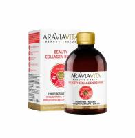 ARAVIA VITA Пищевая добавка сироп коллагеновый «Beauty Collagen Repair пребиотики + коллаген + хондропротекторы +эластин», 300 мл