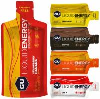 Гель питьевой GU ENERGY GU Liquid Enegry Gel caffeine Микс, 5 x 60 г (5 вкуса)