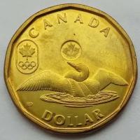 Канада 1 доллар 2012. XXX летние Олимпийские Игры, Лондон 2012