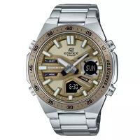 Наручные часы CASIO Edifice EFV-C110D-5A, серебряный, серый