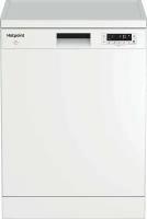 Посудомоечная машина HOTPOINT HF 5C84 DW, полноразмерная, напольная, 59.8см, загрузка 15 комплектов, белая [869894700020]